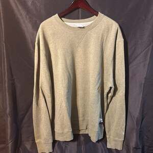 Champion Powerblend Crewneck Sweatshirt Oatmeal Heather